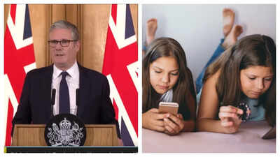 Prime Minister Sir Keir Starmer of UK announces historic social media ban for millions of teens under 16