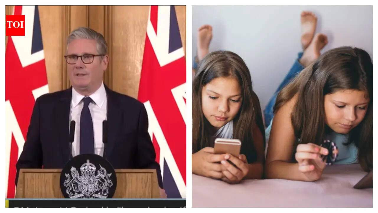 Prime Minister Sir Keir Starmer of UK announces historic social media ban for millions of teens under 16