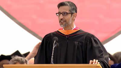 Google CEO Sundar Pichai gives 'most timeless advice' to Stanford University graduates: 'It’s about ...'
