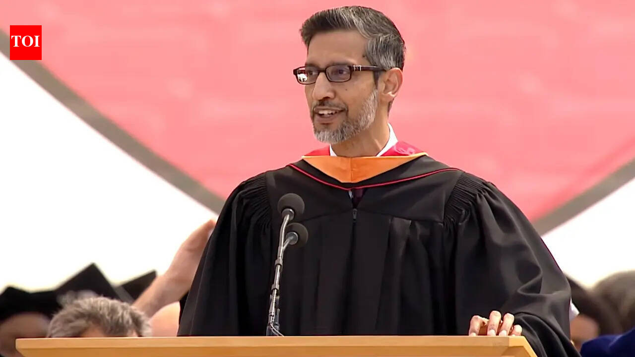 Google CEO Sundar Pichai's gives 'most timeless advice' to Stanford University graduates: 'It’s about ...'