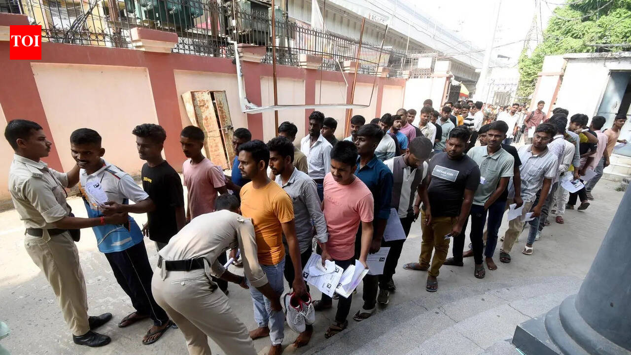 Constable exam fraud: Bihar STF busts cheating racket in Bhagalpur, arrests 3