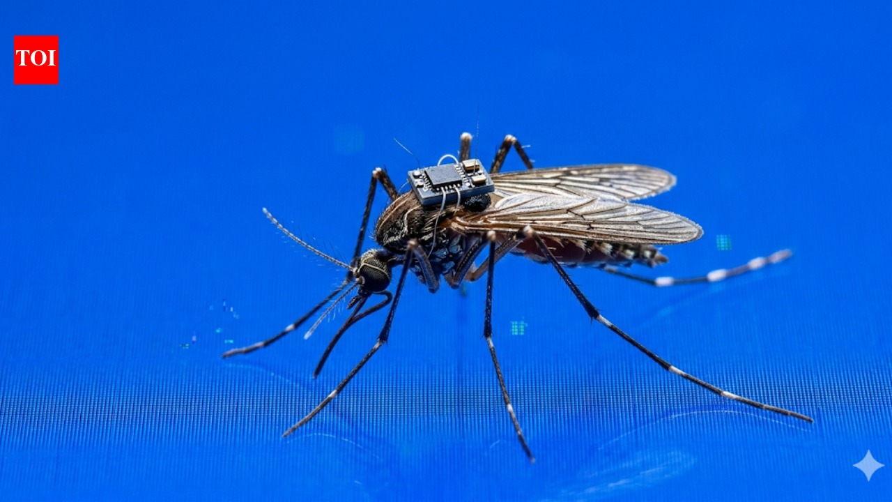 Scientists track mosquitoes in real time using tiny radar tags, revealing how they move through fields and parks