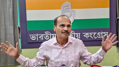 'Not just people, even Bangladeshi parties are infiltrating': Adhir Ranjan's swipe at Amit Shah amid TMC crisis