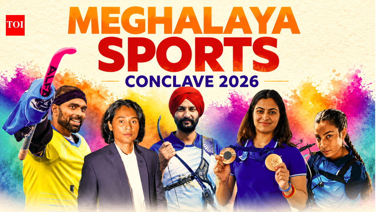 The future of Indian sport comes to Shillong: Champions, policymakers and innovators gather ahead of the 39th National Games