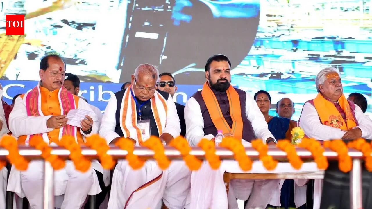 CM lays foundation stone for Rs 170-cr MSME Technology Centre in Gaya