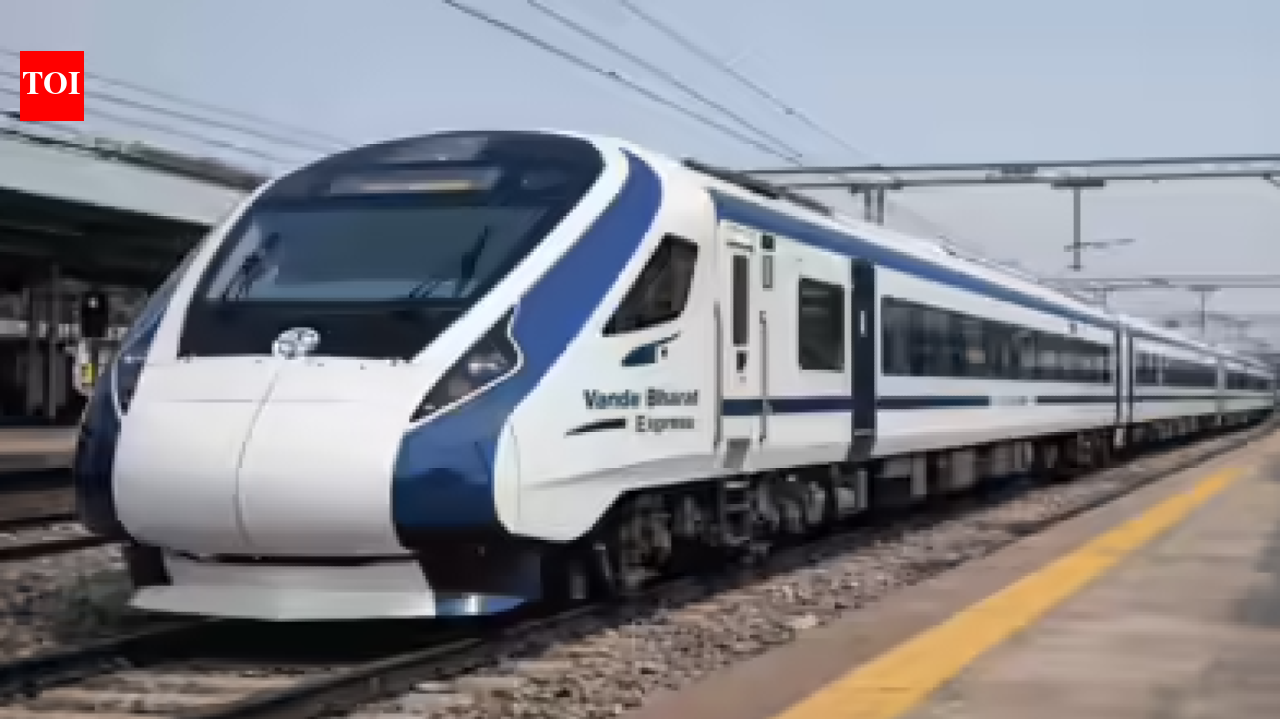 Eight minor boys arrested for pelting Coimbatore-Chennai Vande Bharat Express train with stones