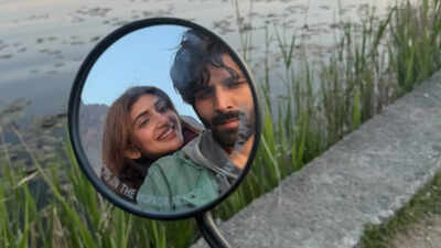 Kartik Aaryan’s birthday wish for Sreeleela wins hearts; Fans tease, 'Objects in the mirror are closer than they appear'