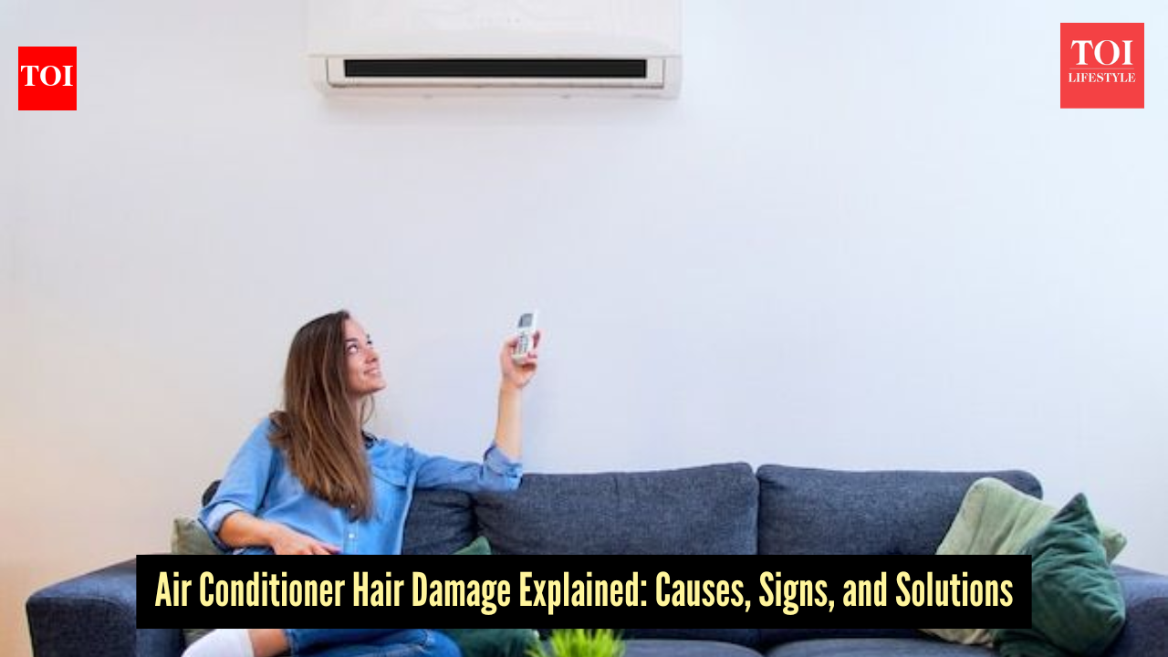 How your air conditioner is hampering your hair growth and what you can do about it