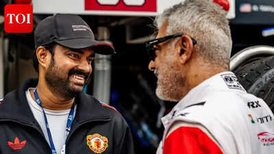 Director Vijay hails Ajith’s racing feat, says Tamil actor's Le Mans journey will be remembered for years