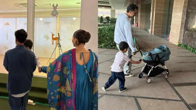 Anand Ahuja shares UNSEEN pictures of Vaayu and Rudralok; calls Sonam Kapoor his ‘Most inspiring partner’