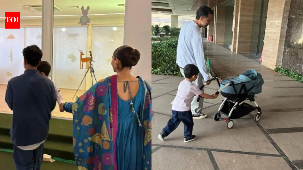 Anand Ahuja shares UNSEEN pictures of Vaayu and Rudralok; calls Sonam Kapoor his ‘Most inspiring partner’