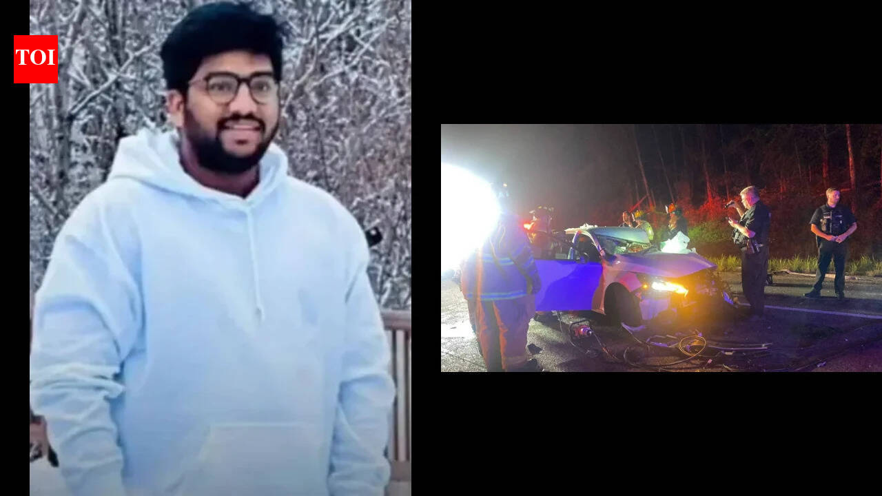 Indian student battles for life in US after road accident; minor driver rammed into his vehicle in Alabama