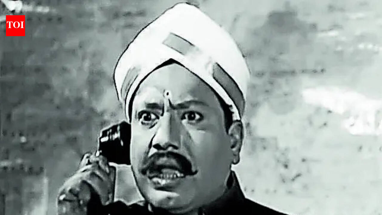 100 years of V K Ramasamy: Tamil Cinema’s Iconic Actor, Producer, Chronicler