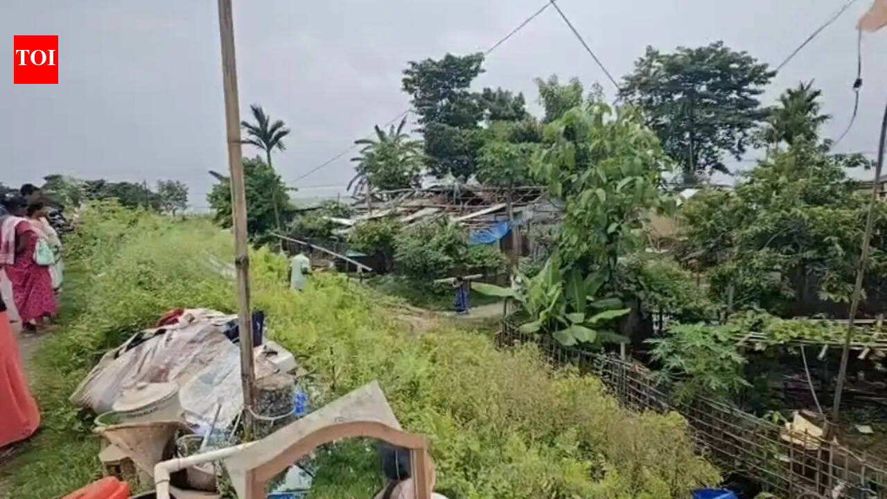 60 families evicted from Brahmaputra riverbank in Dibrugarh