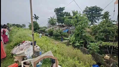 60 families evicted from Brahmaputra riverbank in Dibrugarh