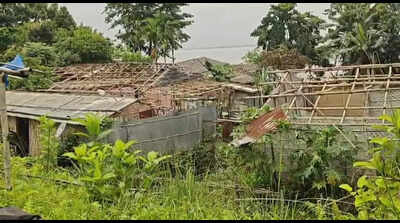 60 families evicted from Brahmaputra riverbank in Dibrugarh