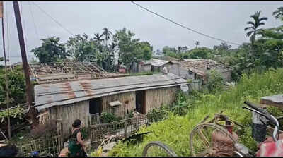 60 families evicted from Brahmaputra riverbank in Dibrugarh