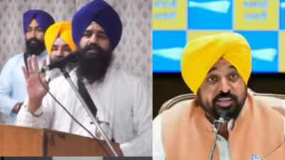 Akal Takht declares Punjab CM Bhagwant Mann ‘anti-panth’, 'anti-guru' over viral video