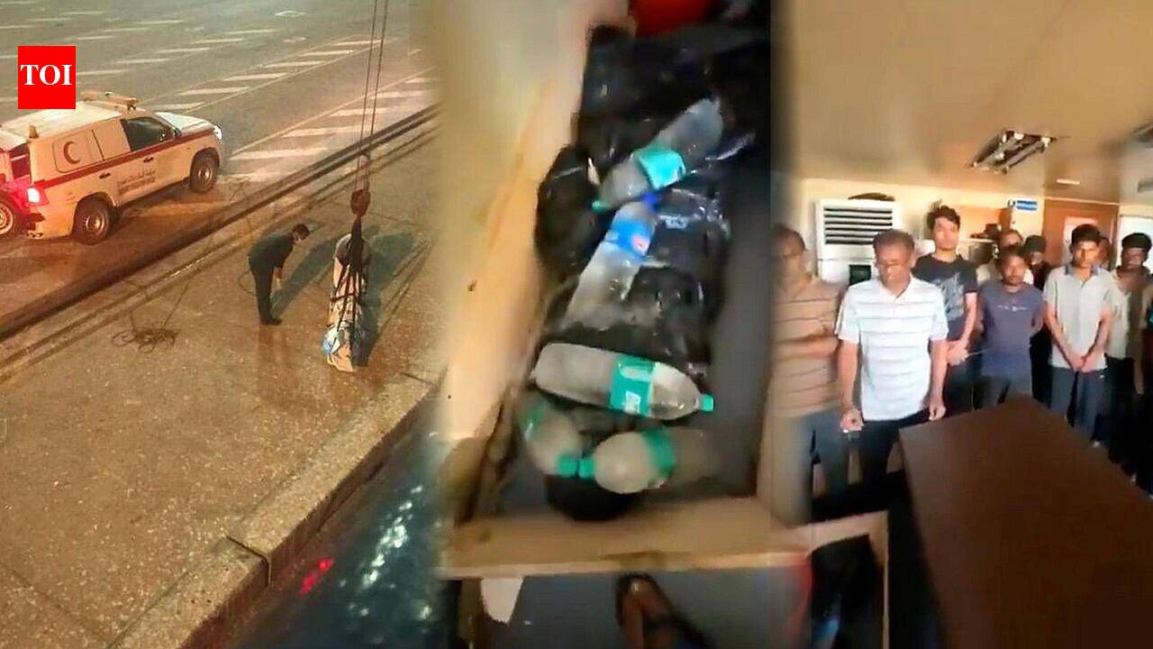 Crew Used Ice Bottles to Preserve Indian Sailor’s Body Off Oman Coast | Watch  timesofindia.indiatimes.com