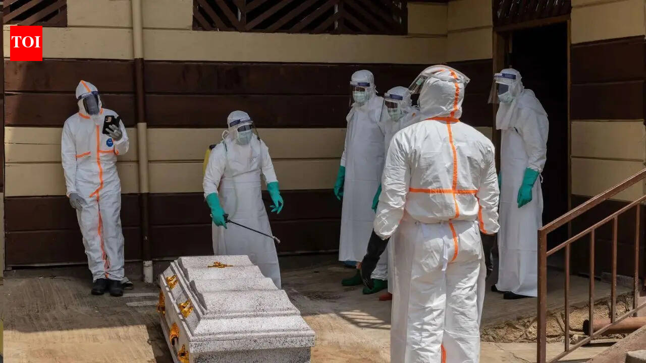 Spike in Ebola cases: Congo reports 72 new infections in 24 hours; toll rises to 181