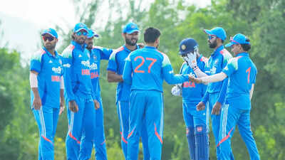 Controversy, confusion, anger and a Super Over: India A vs Sri Lanka A thriller has it all in Dambulla