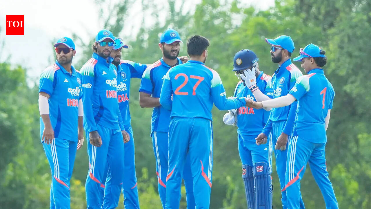 Controversy, confusion, anger and a Super Over: India A vs Sri Lanka A thriller has it all in Dambulla