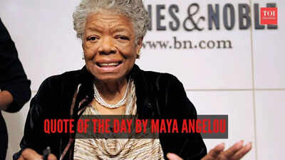 Quote of the day by Maya Angelou: “When I look back, I am so impressed again with the life-giving power of literature. If I were a young person today, trying to gain a sense of myself in the world, I would do...”