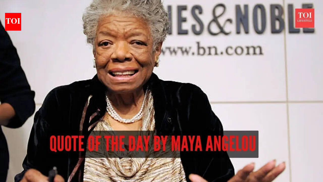 Quote of the day by Maya Angelou: “When I look back, I am so impressed again with the life-giving power of literature. If I were a young person today, trying to gain a sense of myself in the world, I would do...”