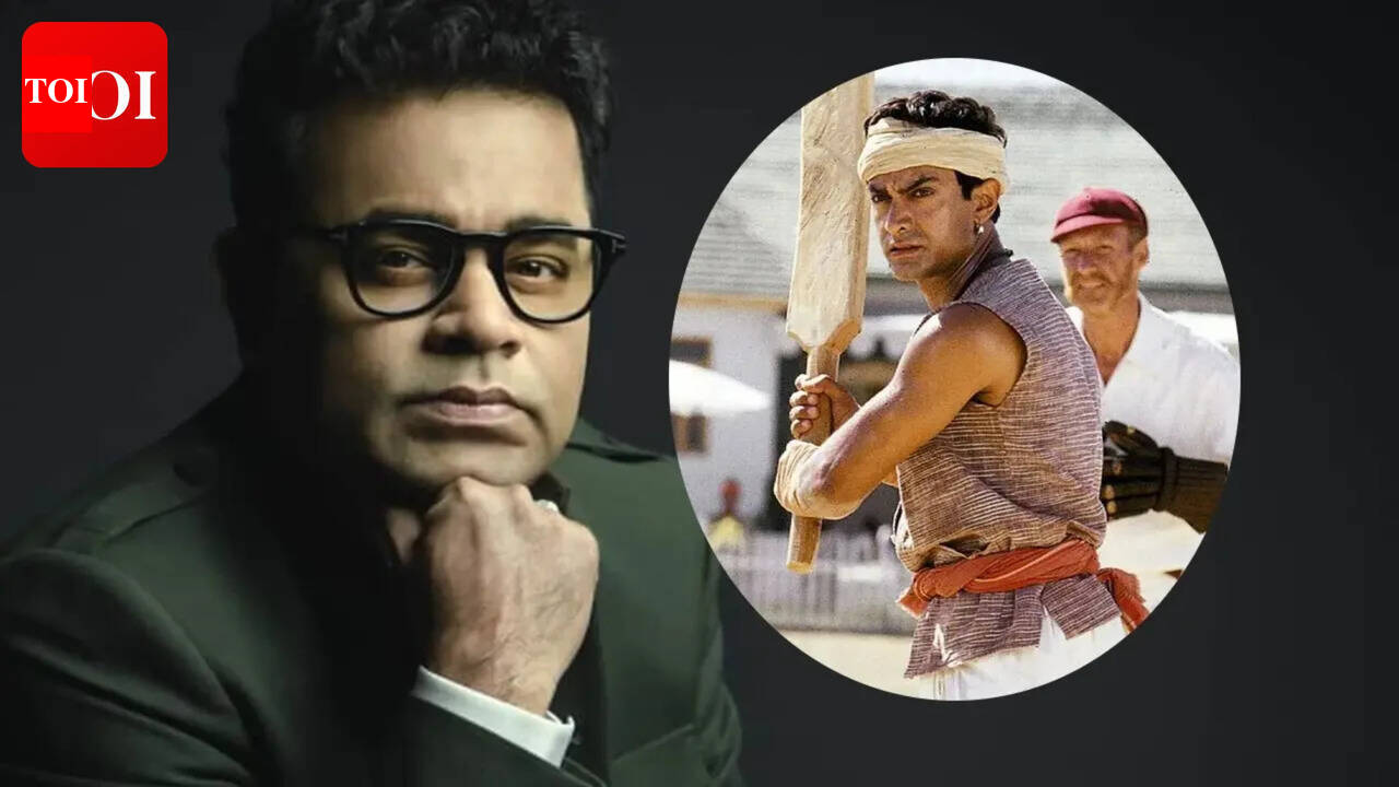 AR Rahman reflects on 25 years of 'Lagaan' says, the film opened doors to the world