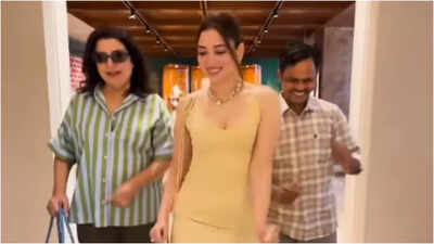 A look at Tamannaah Bhatia's home: Jacuzzi on the balcony, a painting and what Farah Khan calls the best in the neighborhood