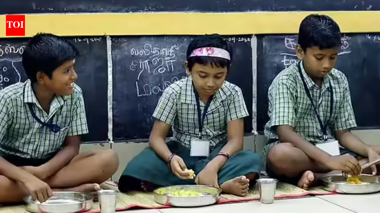 Vijay govt expands TN breakfast scheme to cover classes VI-VIII students starting on Periyar birth anniversary