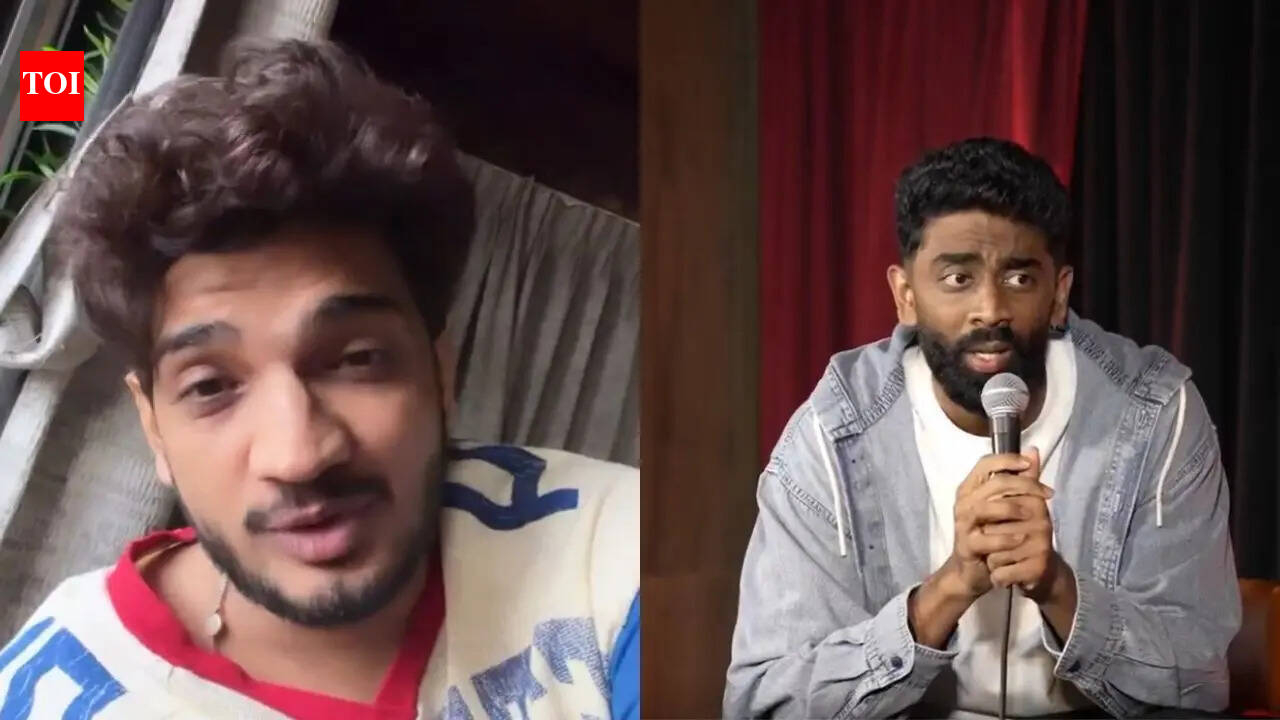 'Bas karo ab': Munawar Faruqui supports Pranit More amid 'Rs 370 Ki Biryani' row, urges people to stop trolling