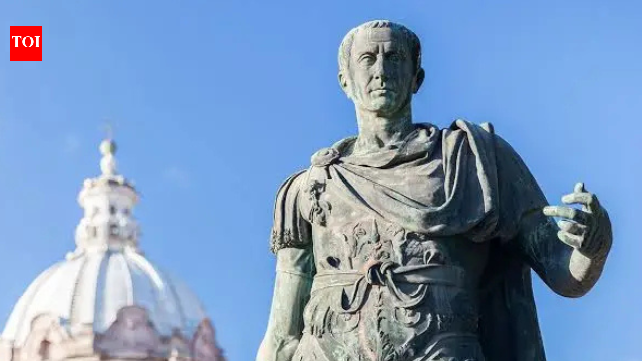 Quote of the day by Julius Caesar: "Cowards die many times before their deaths; the valiant never taste…"