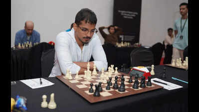 IM Sammed Jaykumar Shete upsets GM Abhijeet Gupta; Iniyan Pa extends lead