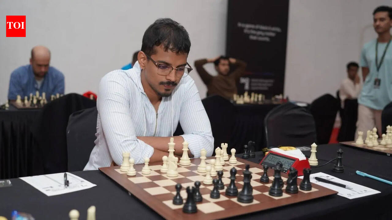 IM Sammed Jaykumar Shete upsets GM Abhijeet Gupta; Iniyan Pa extends lead
