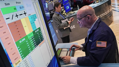 US stock markets today: Wall Street rallies, oil tumbles after US and Iran reaches deal; AI and travel stocks jump