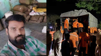 UP trader dies after jumping into Gomti River during police raid; kin claim cops failed to rescue