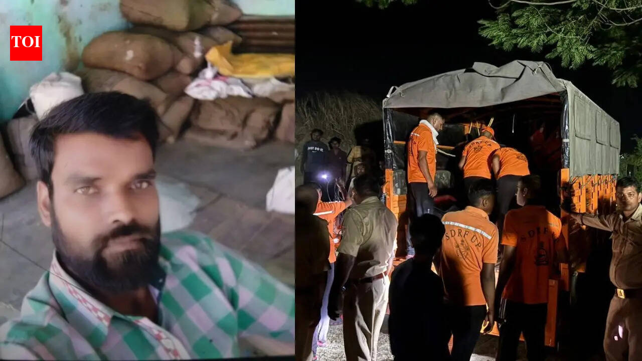 UP trader dies after jumping into Gomti River during police raid; kin claim cops failed to rescue