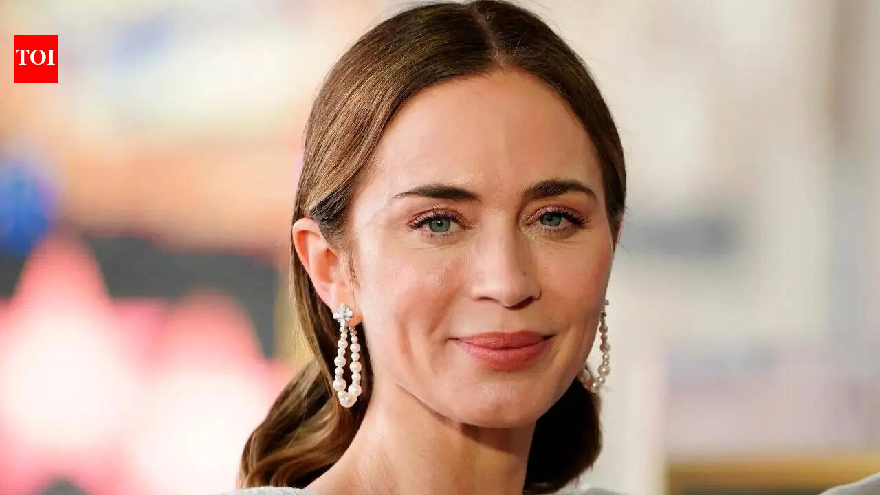 Emily Blunt says she stopped Steven Spielberg from using AI for her alien voice in 'Disclosure Day'