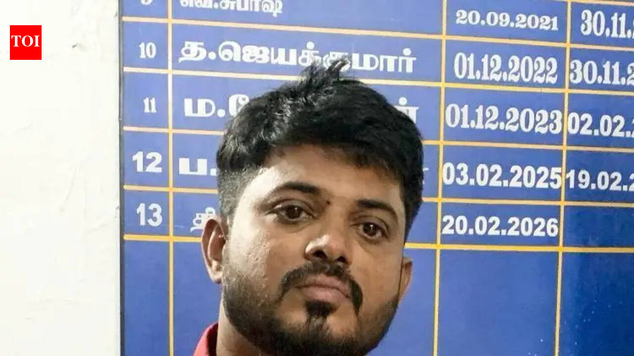 VAO in Tirupur arrested for taking bribe to issue legal heir certificate