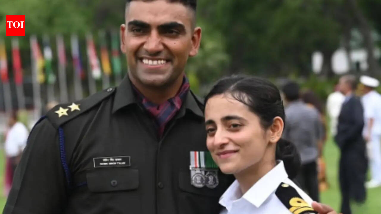 Meet Robin Singh Talan and Swati Kumari: College sweethearts turned lieutenants who fulfilled their dream of serving the nation together