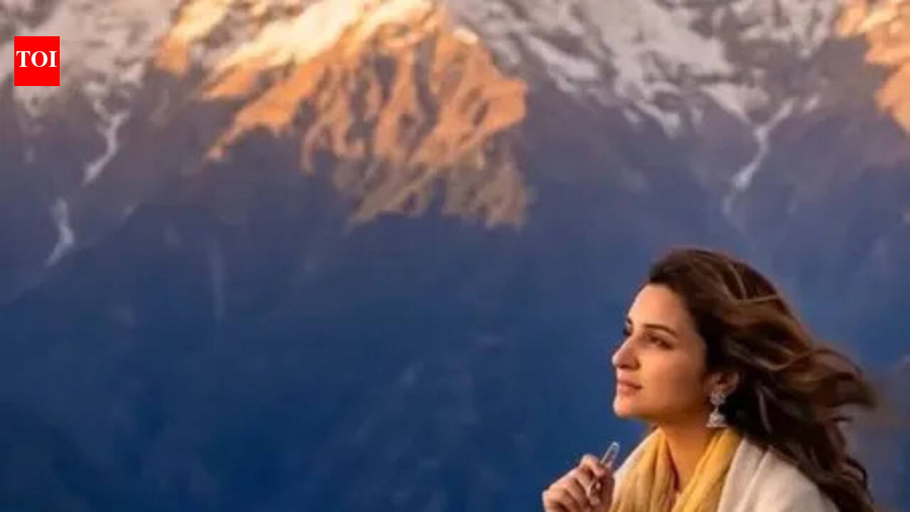 Parineeti Chopra reveals she recorded ‘Namami Shamisham’ during pregnancy, says the song brings back beautiful memories