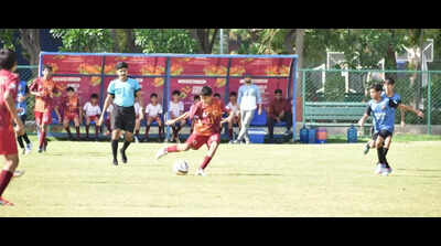 Rajendra’s four-goal effort powers ASL Football Club to 5-1 victory in the 2nd Under-13 Rajasthan Boys Football League