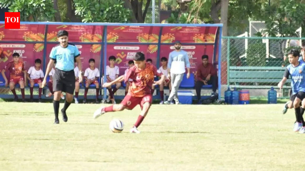 Rajendra’s four-goal effort powers ASL Football Club to 5-1 victory in the 2nd Under-13 Rajasthan Boys Football League