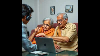 Cyber scammer yells at elderly couple for blocking bank account after defrauding them of Rs 3.8L
