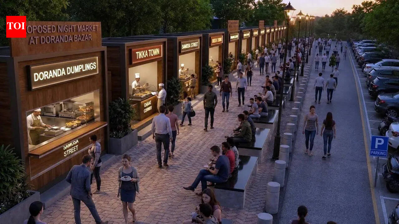 Proposed street food hub in Doranda to showcase culture, local cuisine