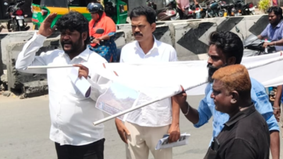 300 dalit families are prevented from using public burial ground near Coimbatore, Adhi Tamilar Peravai alleges