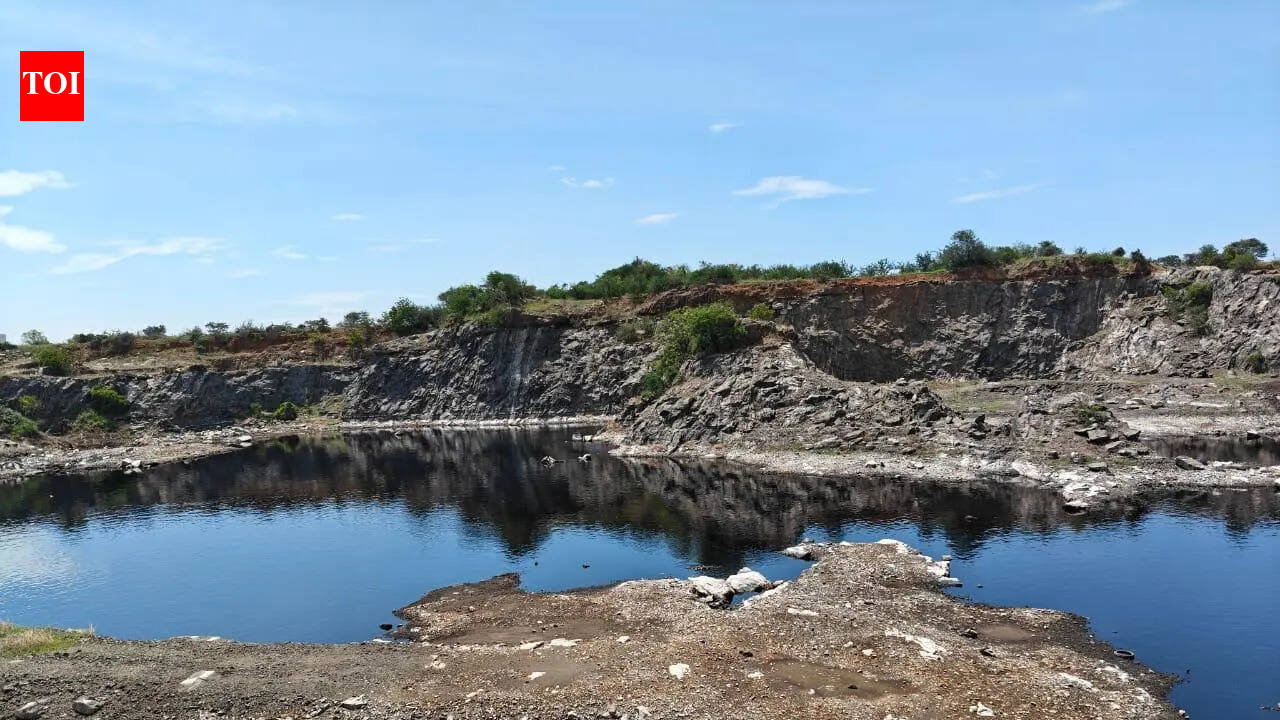 Monsoon rains trigger urgent call to cover Tirupur quarry dump with HDPE sheets