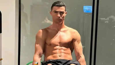  Cristiano Ronaldo's body at 41 is so unreal that teammates feel the need to clarify it's not edited