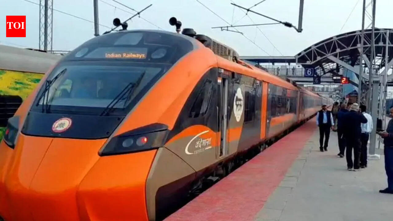 SWR push for Bengaluru–Mumbai Vande Bharat sleeper gains steam